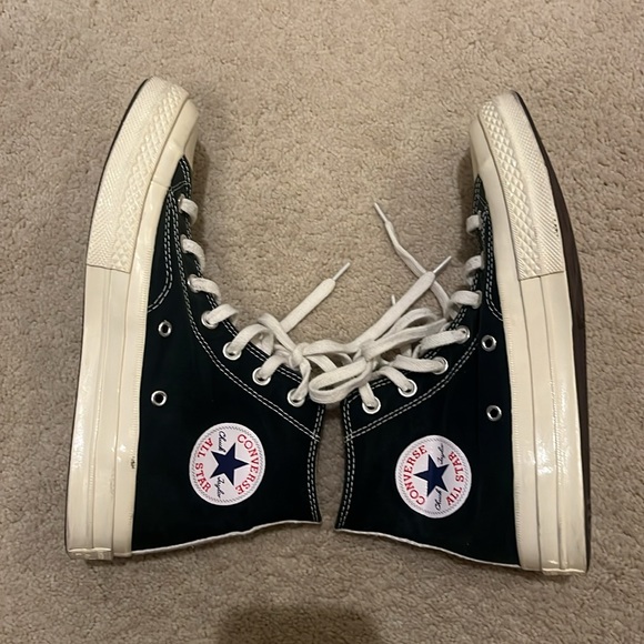 Converse x Comme des Garçons PLAY Chuck 70 - Picture 4 of 7